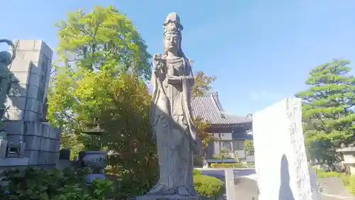 楞厳寺の仏像