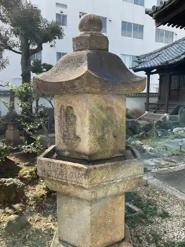 妙安寺の地蔵