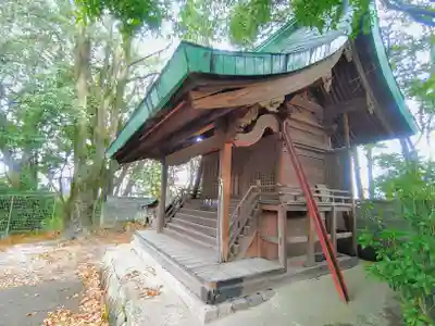 熊野神社（熊野町）の本殿・本堂