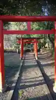 青柳神社の鳥居