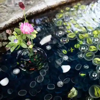 帯廣神社の手水舎