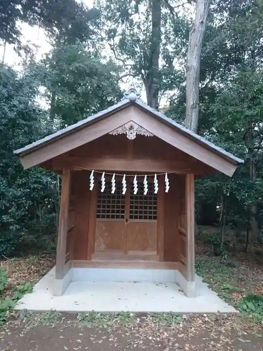 玉敷神社の末社・摂社