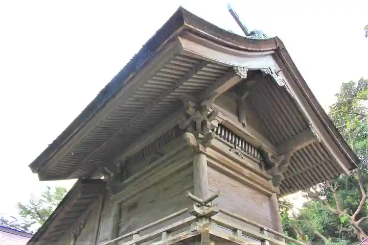 三社神社の本殿・本堂
