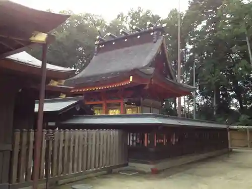 水戸八幡宮の本殿・本堂