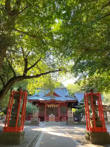 村富神社の本殿・本堂