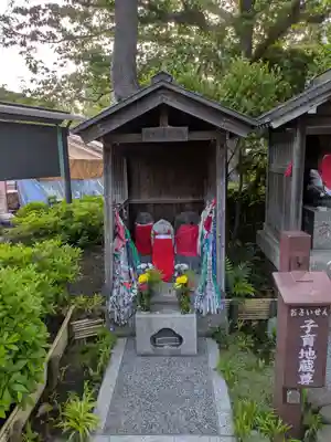 浅草寺の地蔵