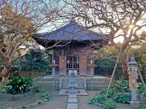 宝戒寺のその他建物