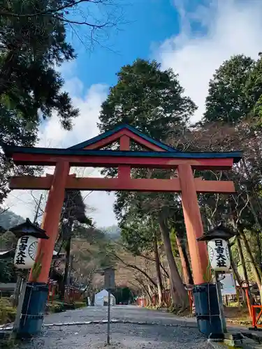 日吉大社の鳥居