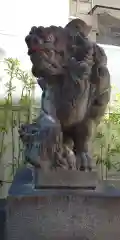 烏森神社の狛犬