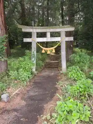 磯山神社の鳥居