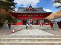 赤城神社の本殿・本堂