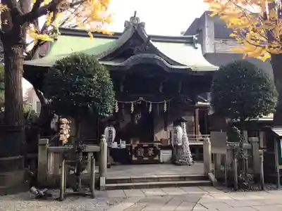 小野照崎神社の本殿・本堂