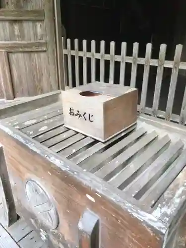 井戸神社の本殿・本堂