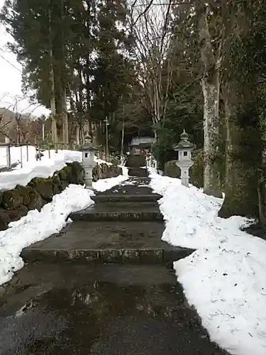 白和瀬神社のその他建物