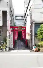 太郎稲荷神社の鳥居