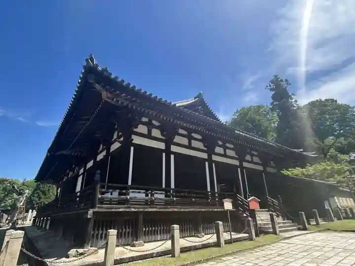 東大寺 法華堂(三月堂)(奈良県)