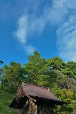 蚊里田八幡宮(長野県)