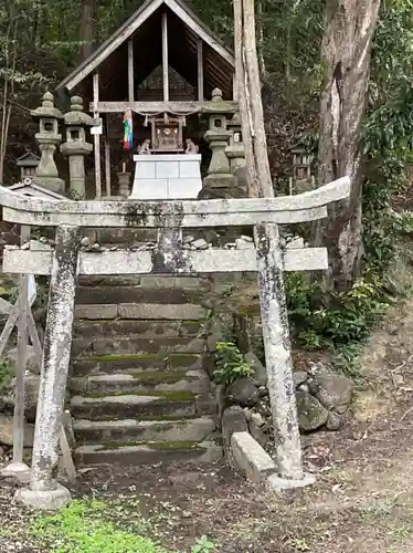 寶幢寺の末社・摂社