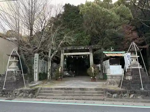 神明社（古見神明社）(愛知県)