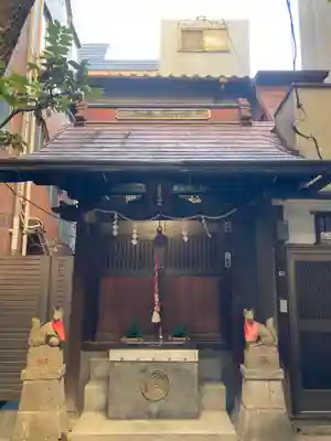 出世稲荷神社（柳森神社境外摂社）(東京都)