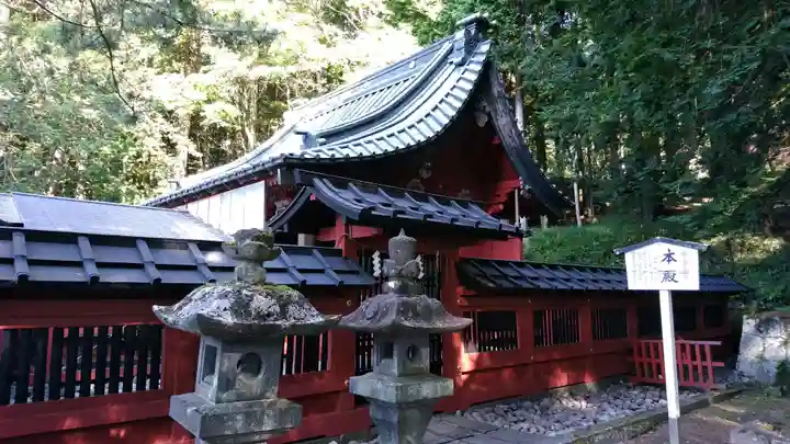 日光二荒山神社中宮祠の本殿・本堂