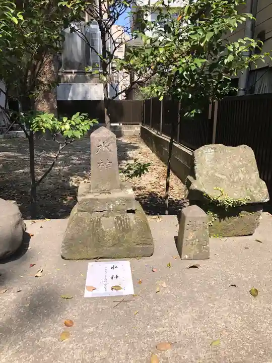 荒田八幡宮の末社・摂社