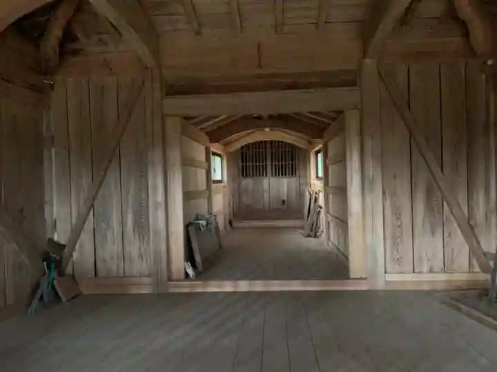 鹿島神社の本殿・本堂