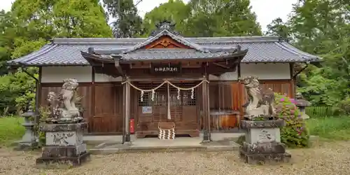 於美阿志神社(奈良県)