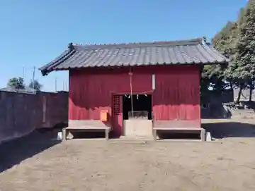 白山神社の本殿・本堂
