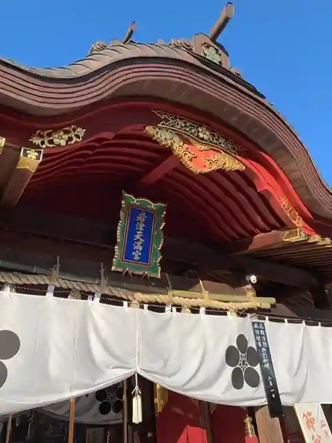 岩津天満宮の本殿・本堂