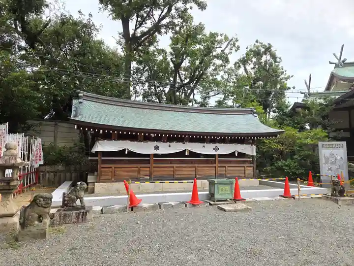 岸城神社(大阪府)
