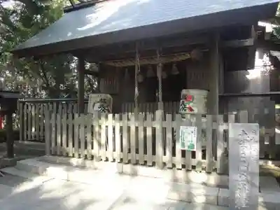 自凝島神社の本殿・本堂