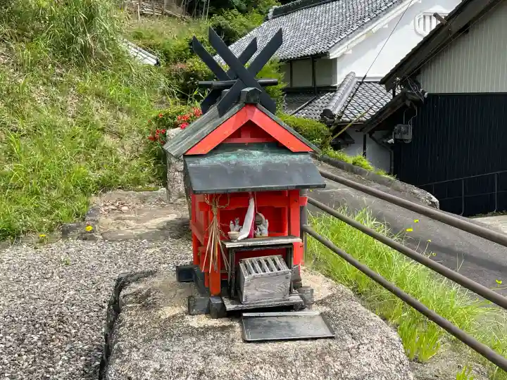牛の宮(神波多神社御旅所)(奈良県)