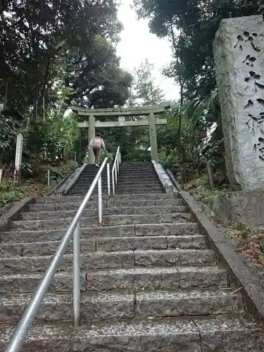 代々木八幡宮の鳥居