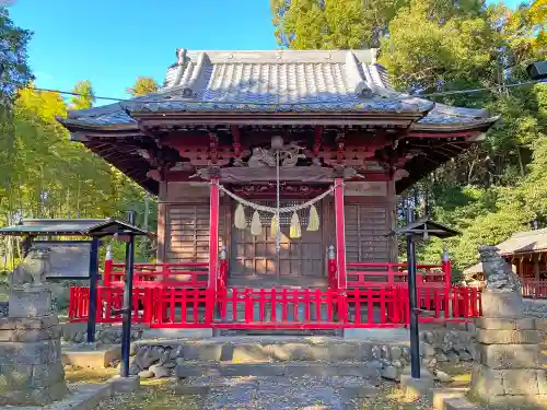 瓺𦼆神社の本殿