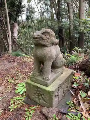 日吉神社の狛犬