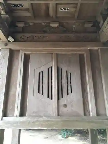 長浜神社の山門・神門