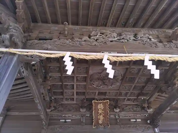 鶴谷八幡宮の芸術