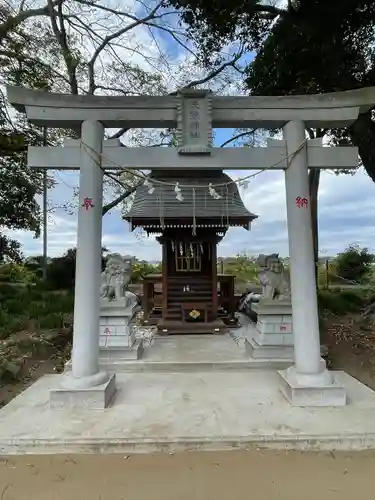 白子神社の末社