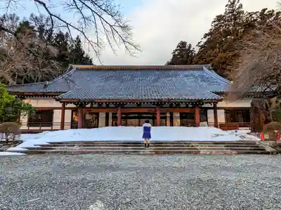宝積山光前寺の本殿・本堂
