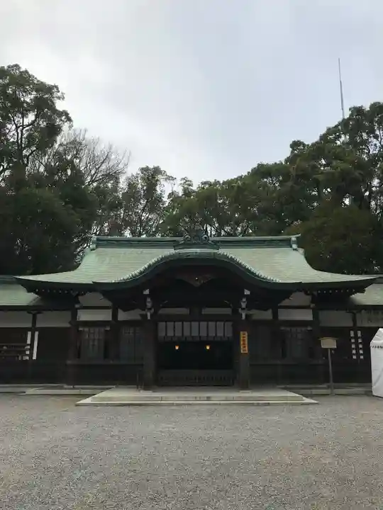 上知我麻神社(熱田神宮摂社)の本殿・本堂
