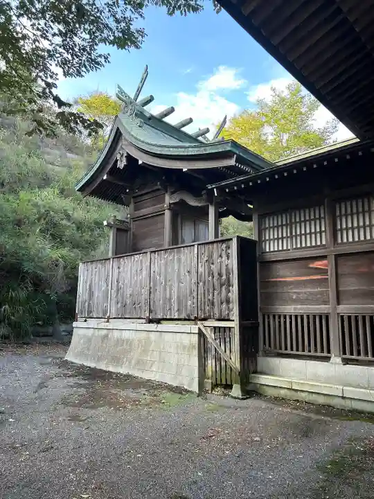 四倉諏訪神社の本殿・本堂