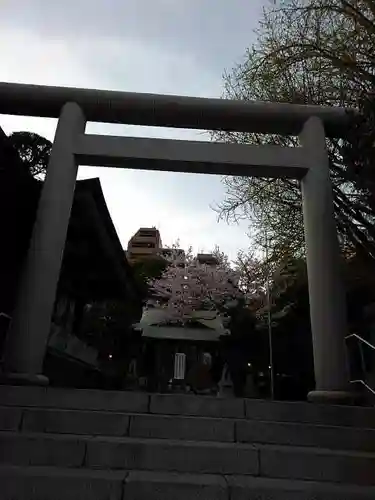 天祖神社の鳥居