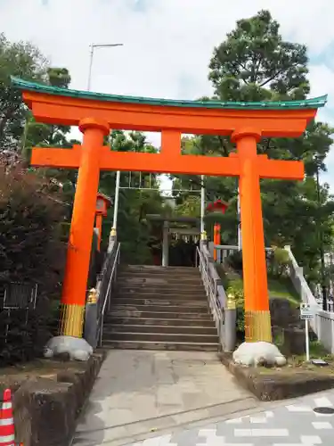 穴八幡宮(東京都)