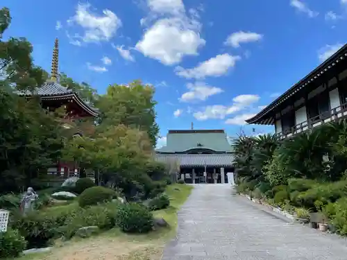 温泉山 安楽寺(四国霊場第六番札所)(徳島県)