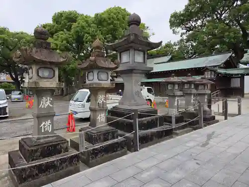 佐嘉神社・松原神社(佐賀県)