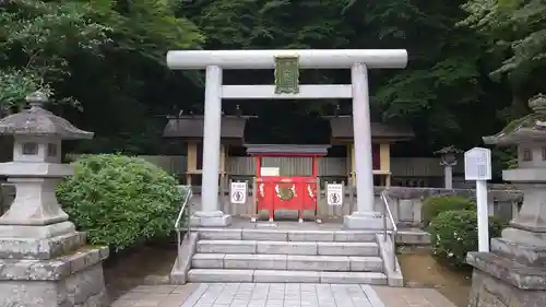 宮城縣護國神社の鳥居