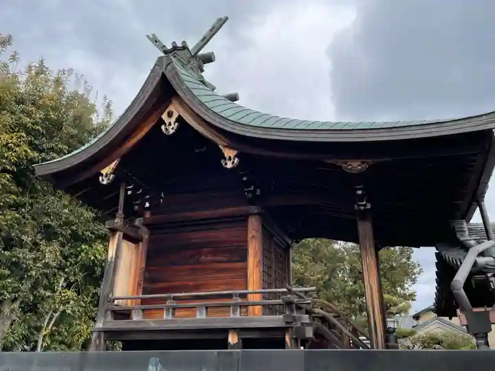 六請神社の本殿・本堂