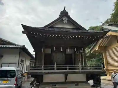 朝日森天満宮(栃木県)