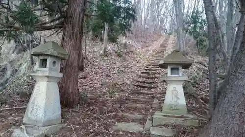 山王山神社の建物その他